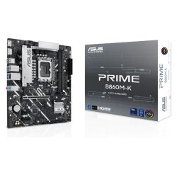 Asus PRIME B860M-K, Intel B860, 1851, Micro ATX, 2 DDR5, HDMI, DP, 2.5G LAN, 2x M.2