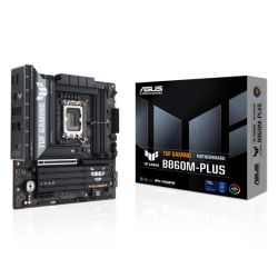 Asus TUF GAMING B860M-PLUS, Intel B860, 1851, Micro ATX, 4 DDR5, HDMI, DP, USB 20Gbps, 2.5G LAN, 3x M.2