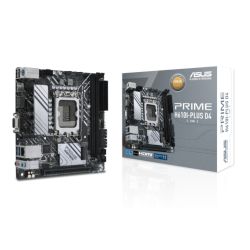 Asus PRIME H610I-PLUS D4-CSM - Corporate Stable Model, Intel H610, 1700, Mini ITX, 2 DDR4, VGA, HDMI, DP, 1x M.2