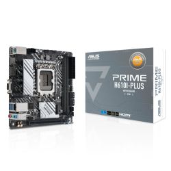 Asus PRIME H610I-PLUS-CSM - Corporate Stable Model, Intel H610, 1700, Mini ITX, 2 DDR5, VGA, HDMI, DP, 1x M.2