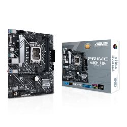Asus PRIME H610M-A D4 CSM - Corporate Stable Model, Intel H610, 1700, Micro ATX, 2 DDR4, VGA, HDMI, DP, PCIe4, 2x M.2