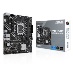 Asus PRIME H610M-K D4 ARGB, Intel H610, 1700, Micro ATX, 2 DDR4, HDMI, PCIe4, 1x M.2