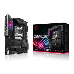 Asus ROG STRIX X299-E GAMING II, Intel X299, 2066, ATX, 8 DDR4, SLIXFire, AX Wi-Fi, RGB Lighting, 2.5GB LAN, M.2