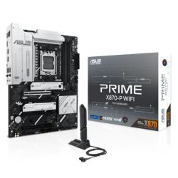 Asus PRIME X870-P WIFI, AMD X870, AM5, ATX, 4 DDR5, HDMI, 2 USB4, Wi-Fi 7, 2.5G LAN, 4x M.2