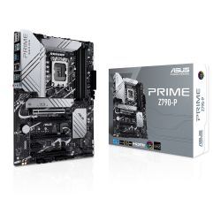 Asus PRIME Z790-P, Intel Z790, 1700, ATX, 4 DDR5, HDMI, DP, 2.5G LAN, PCIe5, 3x M.2