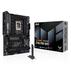 Asus TUF GAMING Z790-PRO WIFI, Intel Z790, 1700, ATX, 4 DDR5, HDMI, DP, Wi-Fi 6E, 2.5G LAN, PCIe5, RGB, 4x M.2