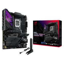 Asus ROG STRIX Z890-E GAMING WIFI, Intel Z890, 1851, ATX, 4 DDR5, HDMI, DP, 2 TB4, Wi-Fi 7, 5G LAN, PD 30W, RGB, 7x M.2