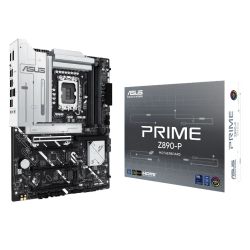 Asus PRIME Z890-P, Intel Z890, 1851, ATX, 4 DDR5, HDMI, DP, 2.5G LAN, 4x M.2