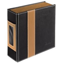 Hama CDDVDBlu-Ray Disc Album Wallet, Up to 28 Discs, BlackBrown