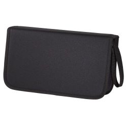 Hama CDDVDBlu-Ray Disc Wallet, Up to 104 Discs, Black