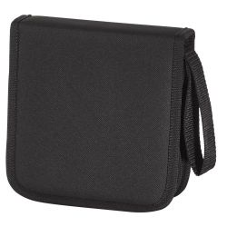 Hama CDDVDBlu-Ray Disc Wallet, Up to 32 Discs, Black