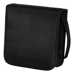 Hama CDDVDBlu-Ray Disc Wallet, Up to 40 Discs, Black