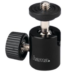 Hama Ball Head, Height 38mm, 6.4mm ThreadConnection