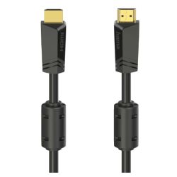 Hama High Speed HDMI Cable, Ultra-HD 4K, Ethernet, Gold-Plated, 10 Metre