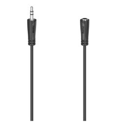 Hama 3.5mm Jack Stereo Cable, Male to Female, 5 Metre