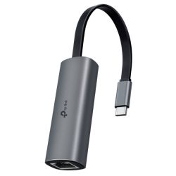 TP-LINK UE302C USB-C To 2.5 Gigabit Ethernet Adapter, WindowsMacChromeLinux Compatible