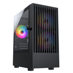 CiT_Slammer_Gaming_Case_w_Glass_Side_Micro_ATX_Mesh_Front_3_ARGB_Fans_LED_Control_Button_240mm_Radiator_Support