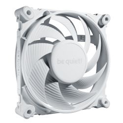 Be Quiet! BL115 Silent Wings 4 12cm PWM High Speed Case Fan, White, Up to 2500 RPM, Fluid Dynamic Bearing