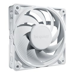 Be Quiet! BL118 Silent Wings Pro 4 12cm PWM Case Fan, White, Up to 3000 RPM, 3x Speed Switch, Fluid Dynamic Bearing