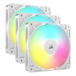 Corsair_RS120_ARGB_PWM_12cm_Case_Fans_3_Pack_Magnetic_Dome_Bearing_Daisy-Chain_4-Pin_2100_RPM_AirGuide_Tech_White