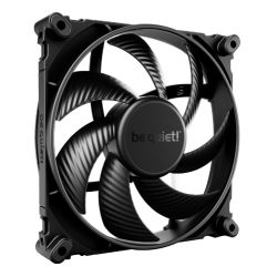Be Quiet! BL097 Silent Wings 4 14cm PWM High Speed Case Fan, Black, Up to 1900 RPM, Fluid Dynamic Bearing