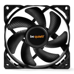 Be Quiet! BL038 Pure Wings 2 9.2cm PWM Case Fan, Rifle Bearing, 1900 RPM, Black