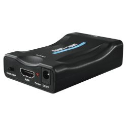 Hama AV Converter Dongle - Scart Female to HDMI Female