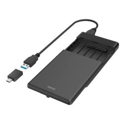 Hama_2.5_SATA_Drive_Caddy_USB-A_3.2_Gen1_USB-C_Adapter_USB_Powered