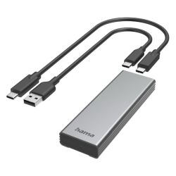 Hama_M.2_PCIeSATA_SSD_Caddy_USB_10Gbps_Type_A&C_Compatible_with_228022602242_Aluminium