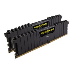 Corsair Vengeance LPX 16GB Memory Kit 2 x 8GB, DDR4, 3600MHz PC4-28800, CL18, Ryzen Optimised, DIMM Memory