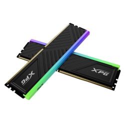 ADATA XPG Spectrix D35G RGB 32GB Kit 2 x 16GB, DDR4, 3200MHz PC4-25600, CL16, XMP 2.0, DIMM Memory, Black