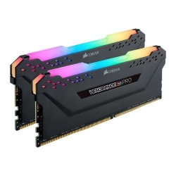 Corsair Vengeance RGB Pro 32GB Memory Kit 2 x 16GB, DDR4, 3600MHz PC4-28800, CL18, Ryzen Optimised, DIMM Memory