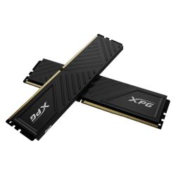 ADATA XPG GAMMIX D35 64GB Kit 2 x 32GB, DDR4, 3200MHz PC4-25600, CL16, XMP 2.0, DIMM Memory, Black 