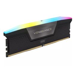 Corsair Vengeance RGB 16GB, DDR5, 6000MHz PC5-48000, CL36, 1.4V, PMIC, AMD Optimised, DIMM Memory, OEM Anti Static Bag