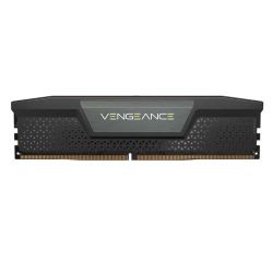 Corsair Vengeance 32GB, DDR5, 5200MHz, CL40, 1.25V, PMIC, AMD EXPO & Intel XMP 3.0, Black, DIMM Memory, OEM Anti Static Bag