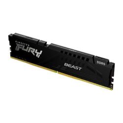 Kingston Fury Beast 32GB, DDR5, 5600MHz PC5-44800, CL40, 1.25V, ECC, XMP 3.0, PMIC, DIMM Memory