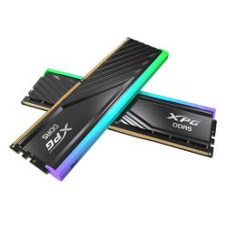 ADATA XPG Lancer Blade RGB 32GB Kit 2 x 16GB, DDR5, 6000MHz, CL48, 1.1V, ECC, PMIC, AMD EXPO & Intel XMP 3.0, DIMM Memory