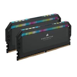 Corsair Dominator Platinum RGB 32GB Kit 2 x 16GB, DDR5, 6200MHz PC5-49600, CL36, 1.4V, XMP 3.0, PMIC, DIMM Memory