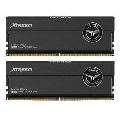 Team T-Force Xtreem 32GB Kit 2 x 16GB, DDR5, 7600MHz PC5-60800, CL36, ECC, XMP 3.0, PMIC, DIMM Memory, Black