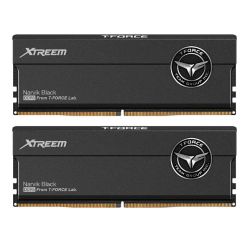 Team T-Force Xtreem 48GB Kit 2 x 24GB, DDR5, 8000MHz PC5-64000, CL38, ECC, XMP 3.0, PMIC, DIMM Memory, Black