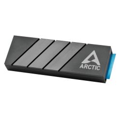 Arctic M2 Pro Black M.2 SSD Heatsink, For Single & Double Sided M.2 2280 Modules, Thermal Pads Included