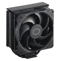 Cooler Master Hyper 212 Black Heatsink & Fan, Intel & AMD Sockets, Loop Dynamic SickleFlow Fan, Aluminium Fins, 4x Heatpipes