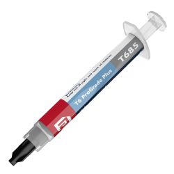 Akasa ProGrade Plus T6 Hi-performance Heat Paste w Spatula, 4g with Syringe, 12.2 Wmk, 