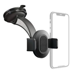 Hama Move Car Mobile Phone Holder with Suction Cup, 360° Rotation 