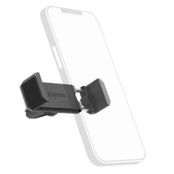 Hama Compact Car Mobile Phone Holder, 360 ° Rotation, VentGrill Clip