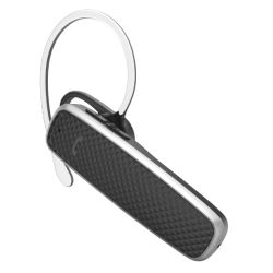 Hama MyVoice700 Mono-Bluetooth Headset, Multipoint Technology, Voice Control, 7 Hours Talk Time, BlackSilver
