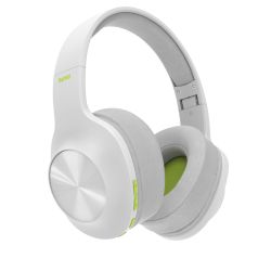 Hama Spirit Calypso Bluetooth Headset w Mic, Bass Boost, Foldable, Passive Noise Suppression, Up to 38hrs Battery, White