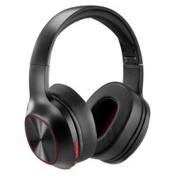 Hama Spirit Calypso II Bluetooth Headset w Mic, Bass Boost, Foldable, Passive Noise Suppression, Up to 60hrs Battery, Black