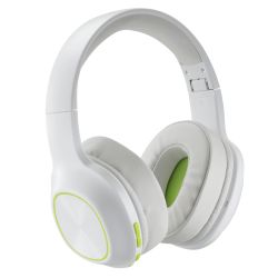 HS-HAMCALYPSOIII-WHT - Hama Spirit Calypso III Bluetooth Headset w Mic, Bass Boost, Foldable, Passive Noise Suppression, Up to 60hrs Battery, White Hama Spirit Calypso III Bluetooth Headset w Mic, Bass Boost, Foldable, Passive Noise Suppression, Up to 60hrs Battery, White