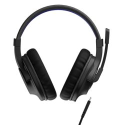 Hama uRage SoundZ 200 V2 Gaming Headset, USB, Padded Ear Pads, DTS HeadphoneX 2.0, Flip to Mute Mic, Optimised for PC & PS5